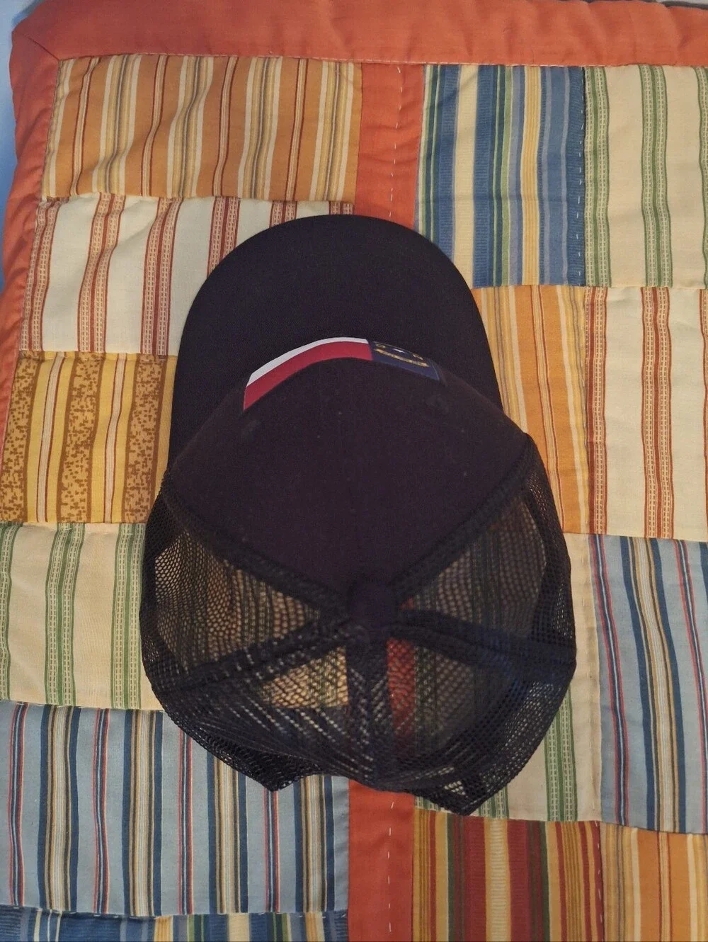 Source Unknown black trucker
